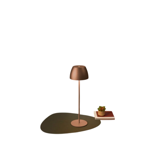 Livarno Home LED Cordless Table Lamp — Metallic Bronze