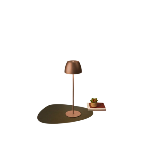 Livarno Home LED Cordless Table Lamp — Metallic Bronze