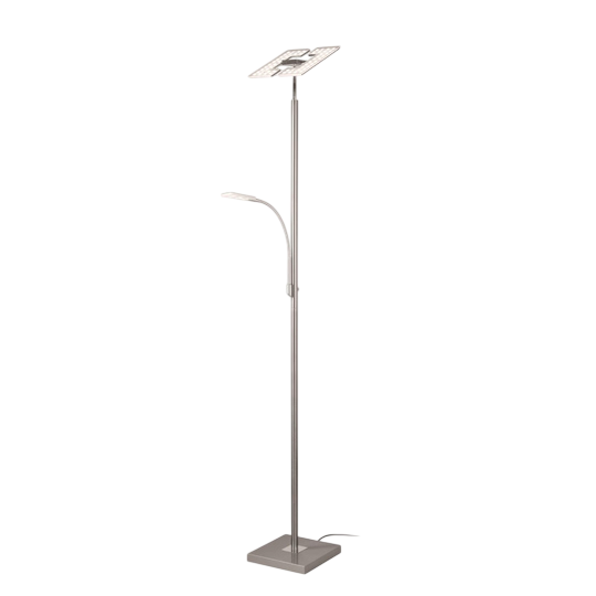 LIVARNO home LED Uplighter Floor Lamp with Colour-Tone Control