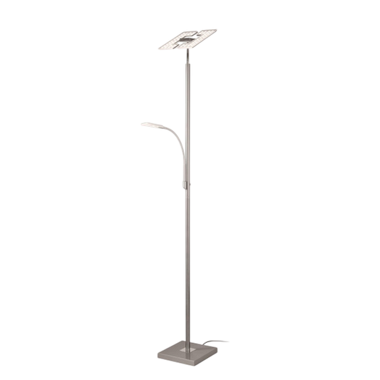 LIVARNO home LED Uplighter Floor Lamp with Colour-Tone Control