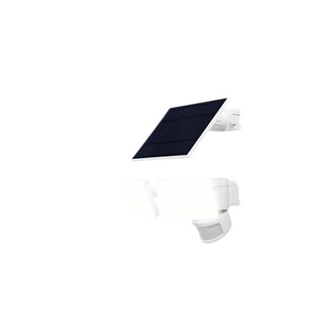Livarno Home Premium LED Solar Spotlight — Twin Head