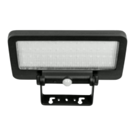 Livarno Home LED Solar Spotlight with Motion Sensor — Wide