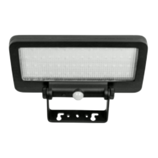 Livarno Home LED Solar Spotlight with Motion Sensor — Wide