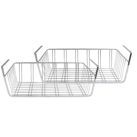 Livarno Home Under-Shelf Storage Baskets (Set of 2)