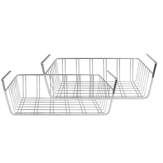 Livarno Home Under-Shelf Storage Baskets (Set of 2)