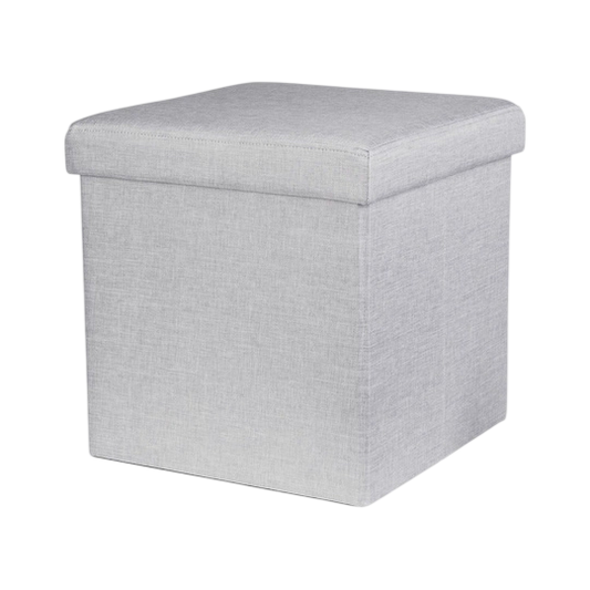 Livarno Home Storage Ottoman / Folding Pouffe