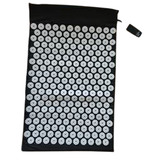 LIVARNO home Tapis et Coussin d’Acupression — Acupressure Mat 66 x 41 cm plus Pillow 39 x 15 cm, Cotton Cover up