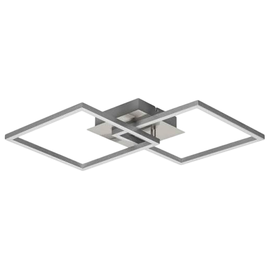 LIVARNO home LED-Wand-/Deckenleuchte — 19 W, 1800 lm, 3000 K Warm White with Swivelling Element