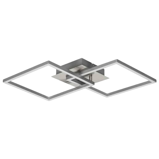 LIVARNO home LED-Wand-/Deckenleuchte — 19 W, 1800 lm, 3000 K Warm White with Swivelling Element