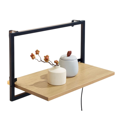LIVARNO home Wandregal — Wall Shelf with Integrated LED Lighting