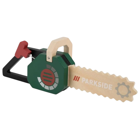 Lupilu × Parkside Wooden Toy Chainsaw