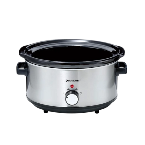 SILVERCREST KITCHEN TOOLS Mijoteuse Électrique — 3.5 L Slow Cooker, 3 Heat Settings, 170–200 W
