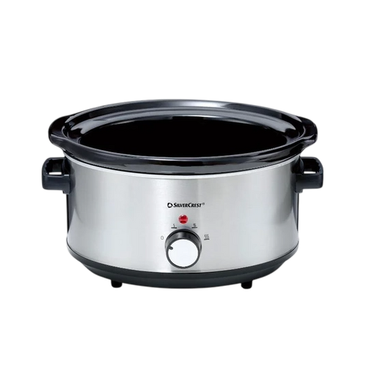 SILVERCREST KITCHEN TOOLS Mijoteuse Électrique — 3.5 L Slow Cooker, 3 Heat Settings, 170–200 W