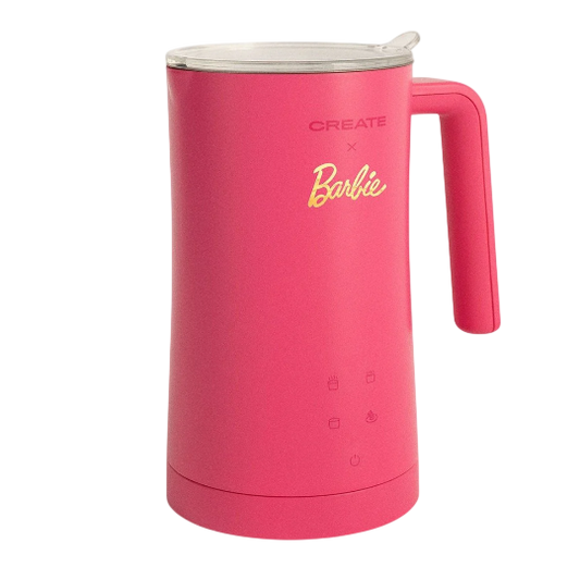 CREATE x Barbie Electric Milk Frother