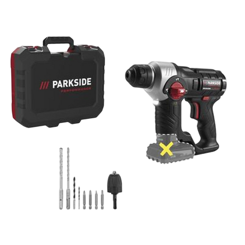 Parkside Performance 12 V Cordless Hammer Drill