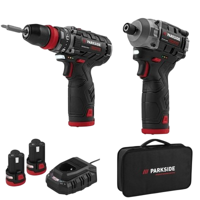 Parkside 12V Starter Set