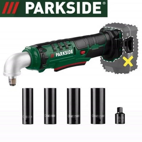 Parkside 20V Cordless Angle Impact Wrench PAWS 20 A1