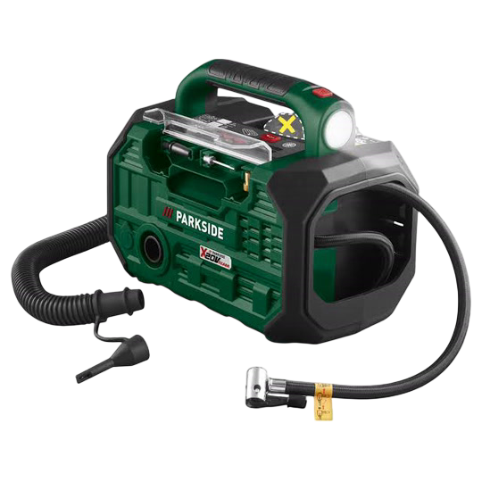 Parkside 20V Cordless Compressor and Air Pump