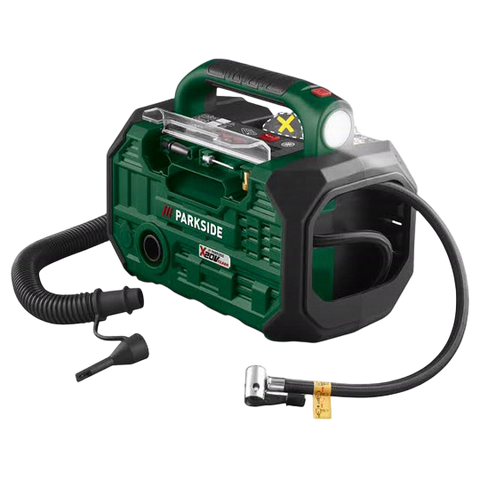 Parkside 20V Cordless Compressor and Air Pump