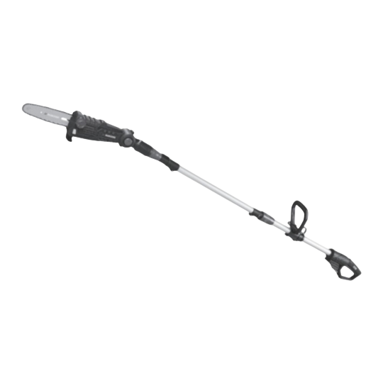 Parkside 20V Cordless Pole Pruner — Team Extendable Tree Pruner