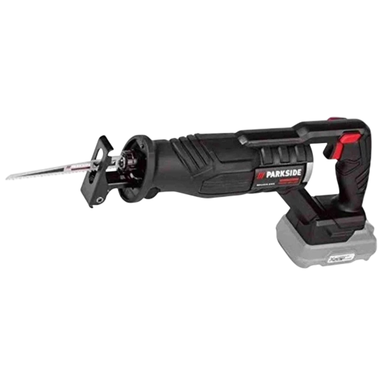 Parkside 20V Cordless Sabre Saw — Brushless Reciprocating Saw (Bare Unit)