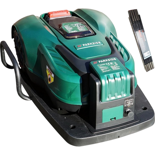 Parkside 20V Smart Robotic Lawn Mower — App-Controlled Automatic Mower