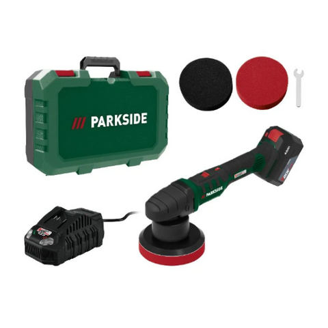 Parkside 20 V Cordless Polisher Starter Kit