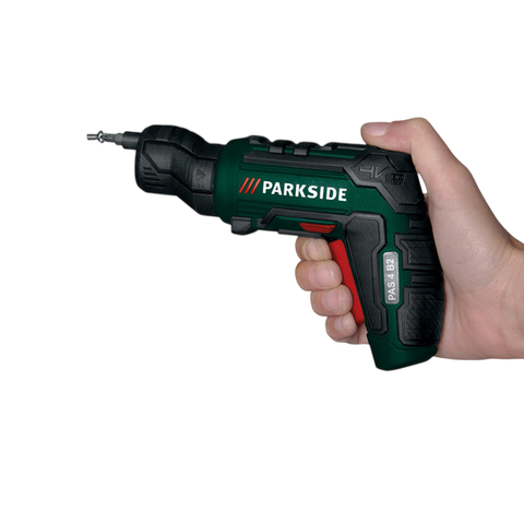 Parkside PAS 4 D7 4 V Cordless Screwdriver