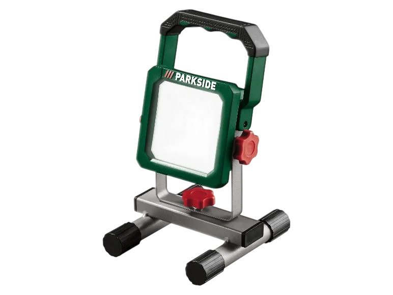 Parkside Akku-LED-Strahler PAS 2200 D — 600 lm Rechargeable LED Work Light with Stand