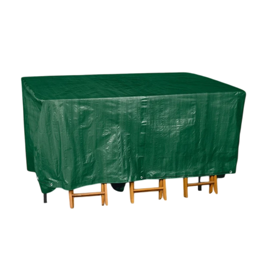 PARKSIDE — 4 x 5 m Universal Tarpaulin, 100 g/m² Polyethylene with Eyelets