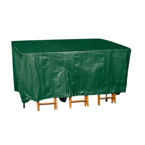PARKSIDE — 4 x 5 m Universal Tarpaulin, 100 g/m² Polyethylene with Eyelets