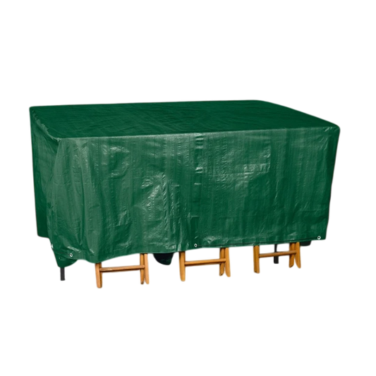PARKSIDE — 4 x 5 m Universal Tarpaulin, 100 g/m² Polyethylene with Eyelets