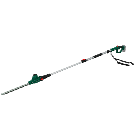 Parkside Cordless Extendable Hedge Trimmer — X 20V Team