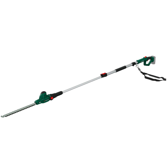 Parkside Cordless Extendable Hedge Trimmer — X 20V Team