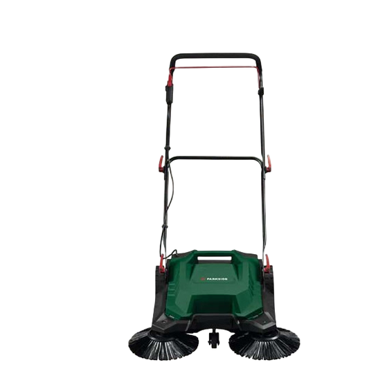 Parkside Cordless Sweeper 20V