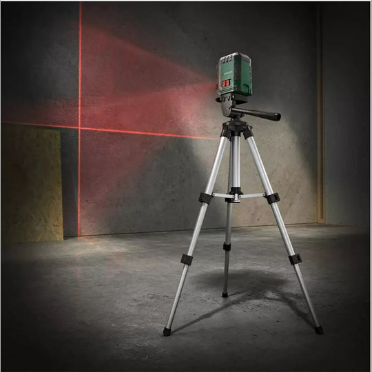 Parkside PKLL 10 B4 Cross Line Laser with Tripod