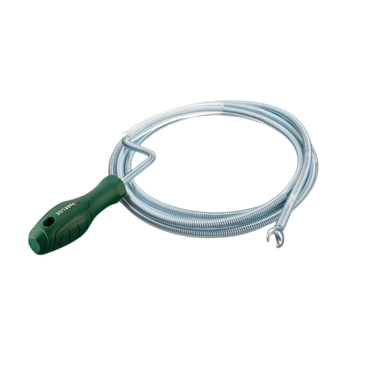 PARKSIDE Déboucheur de Canalisation — 3 m Drain Cleaning Auger, Ø 9 mm Zinc-Plated Spring Steel