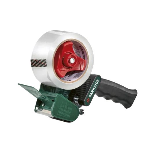 Parkside Tape Dispenser with Adhesive Tape — 2 × 65 m