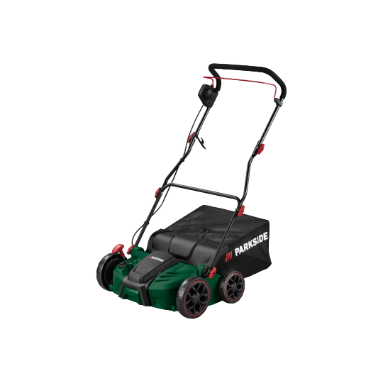 Parkside Electric Scarifier & Aerator — 1600W Lawn Scarifier