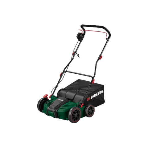 Parkside Electric Scarifier & Aerator — 1600W Lawn Scarifier