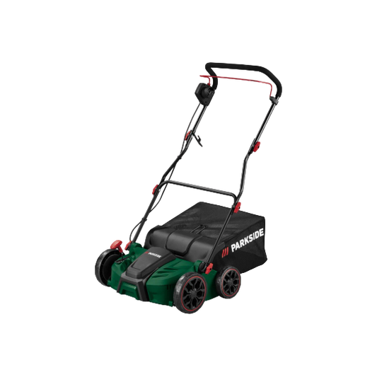 Parkside Electric Scarifier & Aerator — 1600W Lawn Scarifier