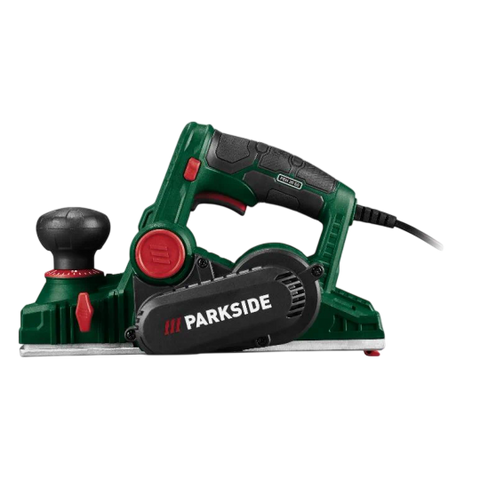 PARKSIDE Elektrohobel — 750 W Electric Planer with Carbide Blade, 0–3 mm Depth