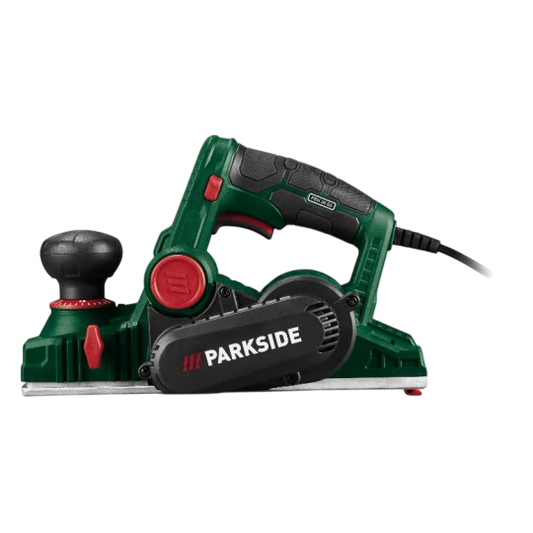 PARKSIDE Elektrohobel — 750 W Electric Planer with Carbide Blade, 0–3 mm Depth