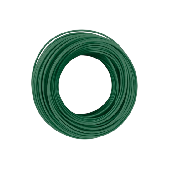 PARKSIDE Garden Wire — approx. 40 m Plastic-Coated Green Garden Wire, UV and Weather Resistant