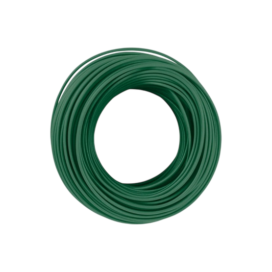 PARKSIDE Garden Wire — approx. 40 m Plastic-Coated Green Garden Wire, UV and Weather Resistant