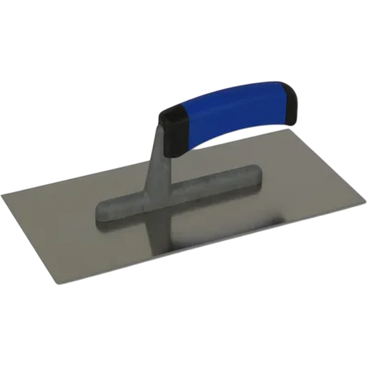 PARKSIDE — Stainless Steel Smoothing Trowel, 280 x 130 mm, 2-Component Soft Grip