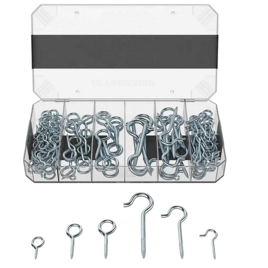 Parkside 151 - Piece Metal Hooks Assortment