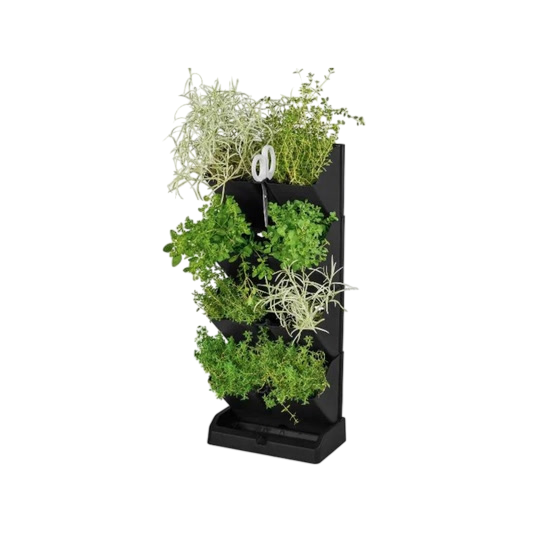 PARKSIDE Herb Cascade Planter — Vertical Stacking Herb Garden