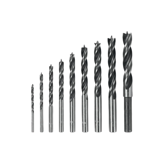 Parkside 11-Piece HSS Metal Drill Bit Set