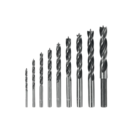Parkside 11-Piece HSS Metal Drill Bit Set